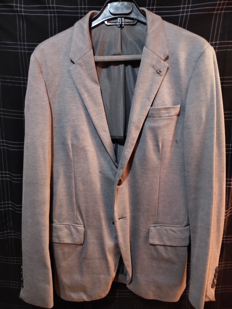 Blazer pria zara best sale