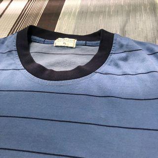 Blue Ringer Stripes Shirt