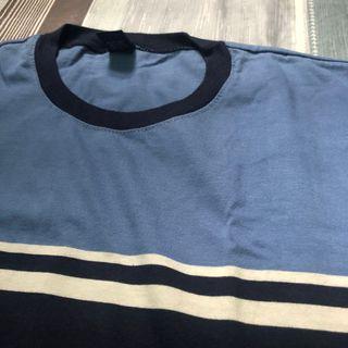Blue Ringer Stripes Shirt