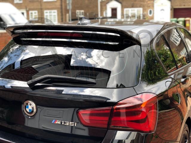 Bmw 1 Series 2011 2018 Ac Schnitzer Style Roof Rear Spoiler Car Accessories Accessories On Carousell