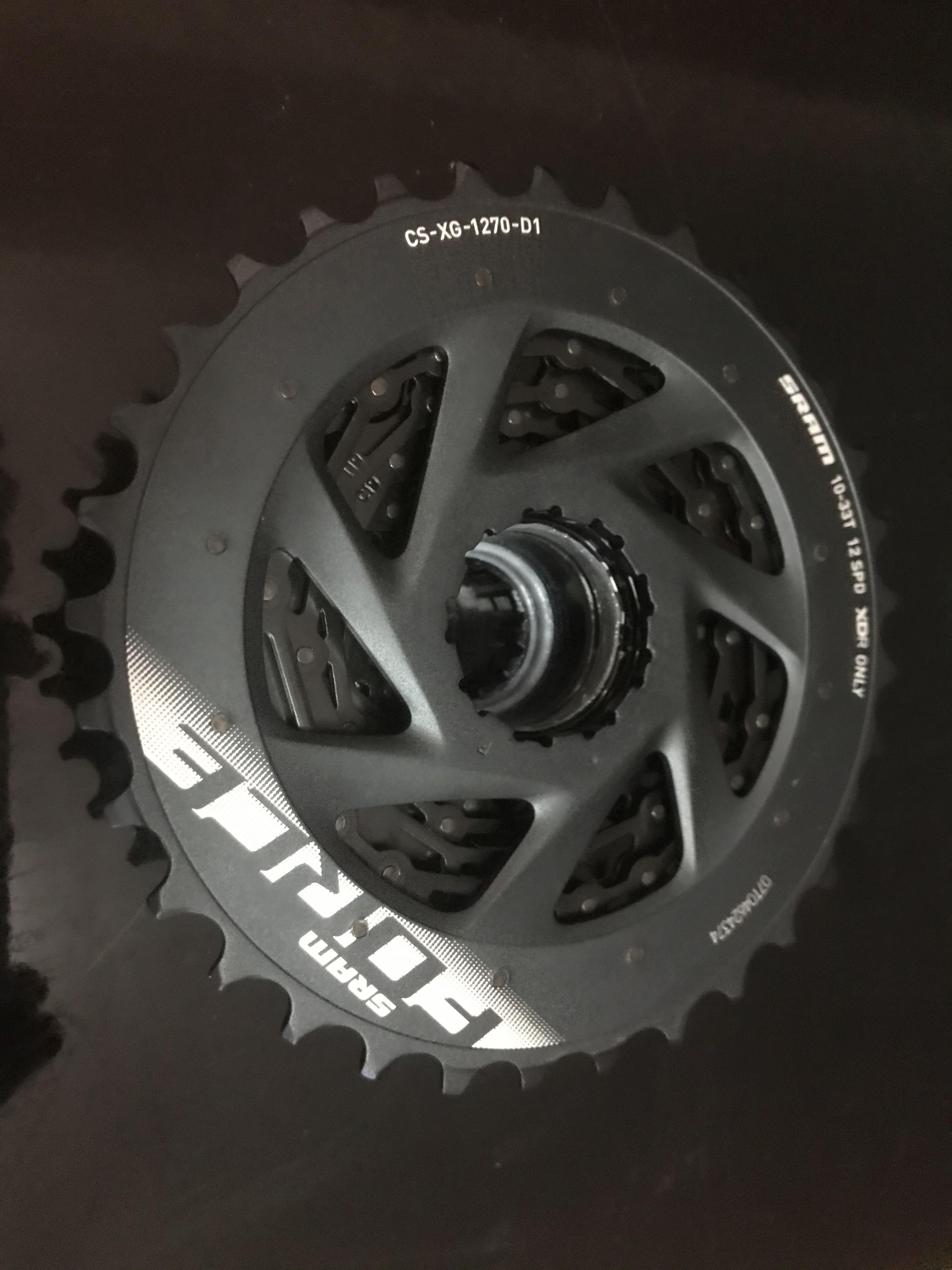 Sram force etap axs 2x12sp complete road 2025 groupset