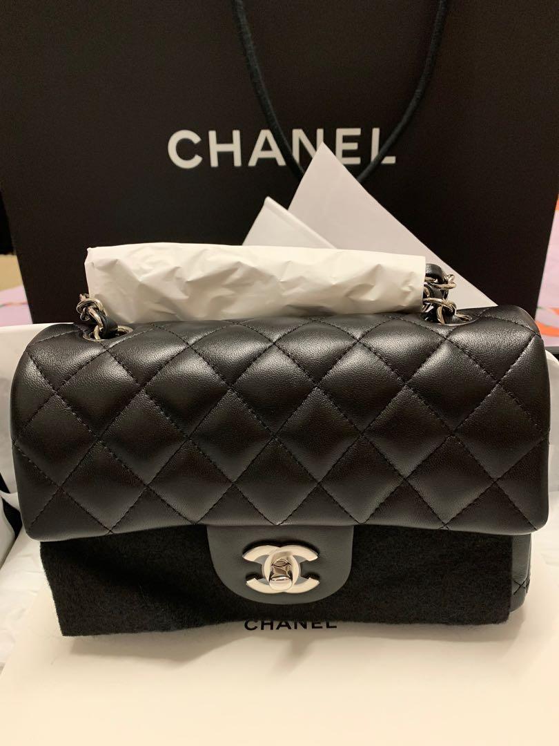 chanel mini rectangular