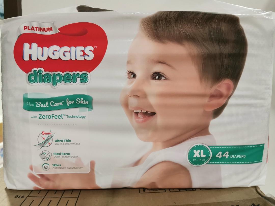 huggies platinum xl