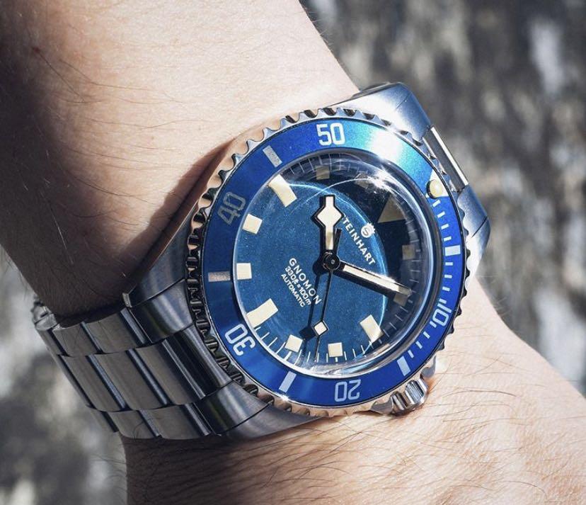 Steinhart ocean one 39 blue 2025
