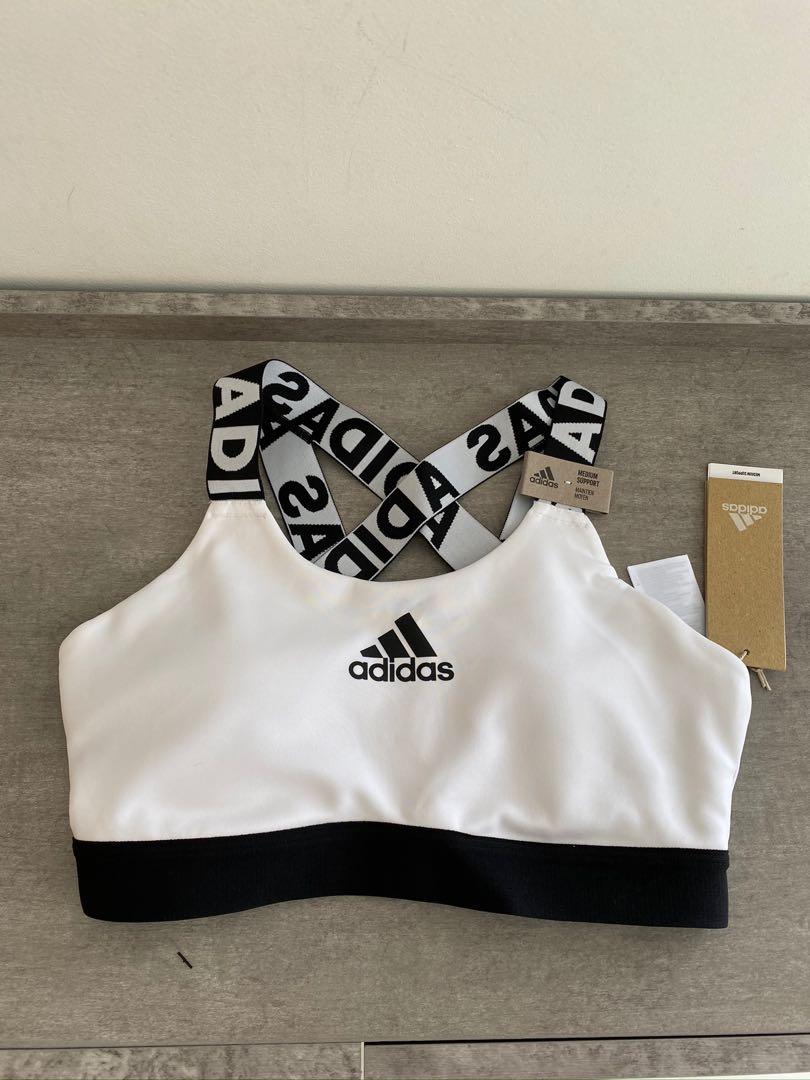 Adidas strappy sports bra 2025