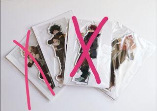 Boku no hero academia acrylic standees
