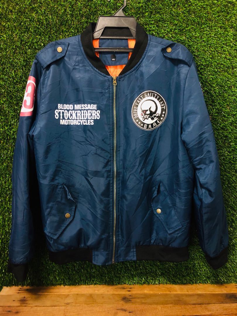 Jaket deals bomber bloods