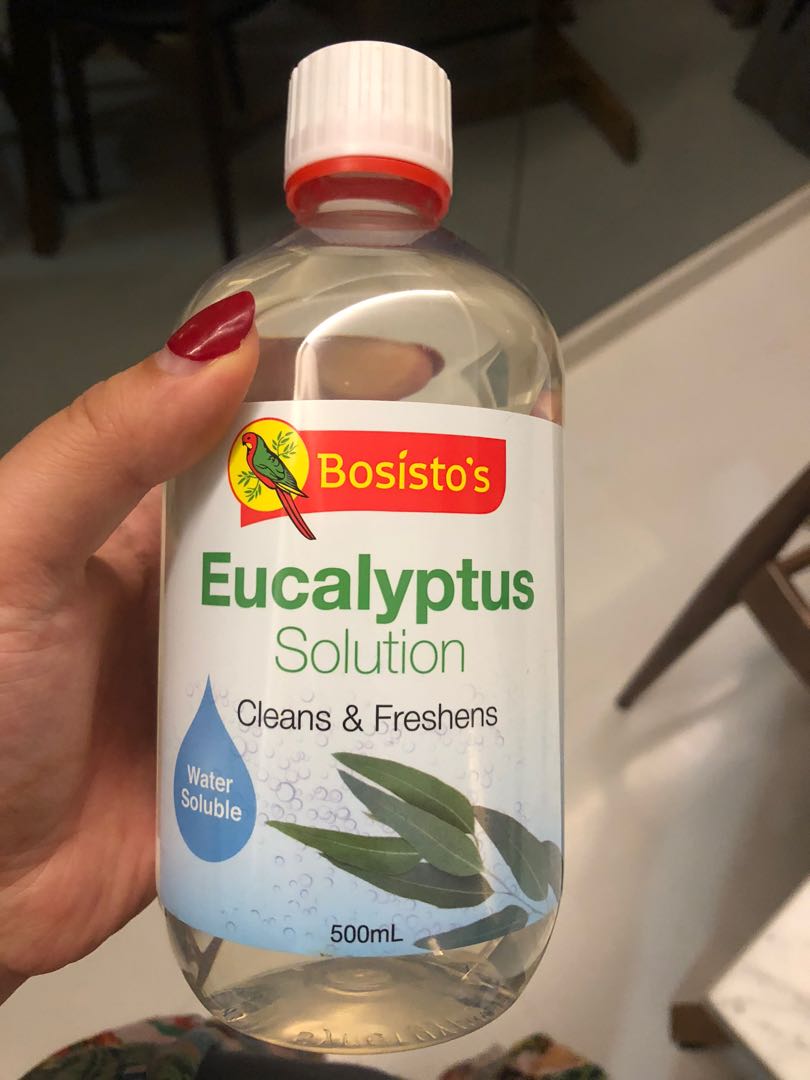 Bosisto’s eucalyptus solution cleaning floor cleaner water solution, Everything Else on Carousell