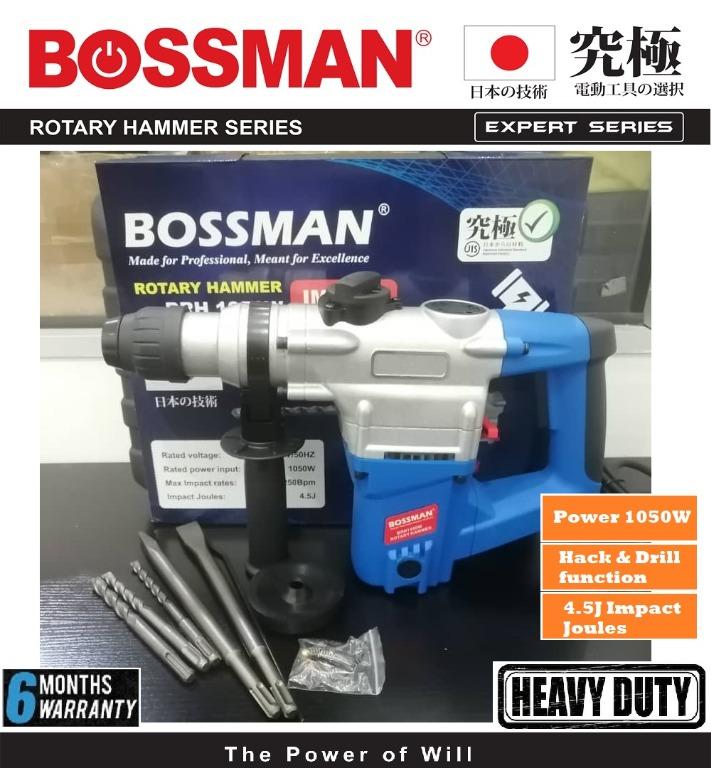 Boss drill machine 26mm deals