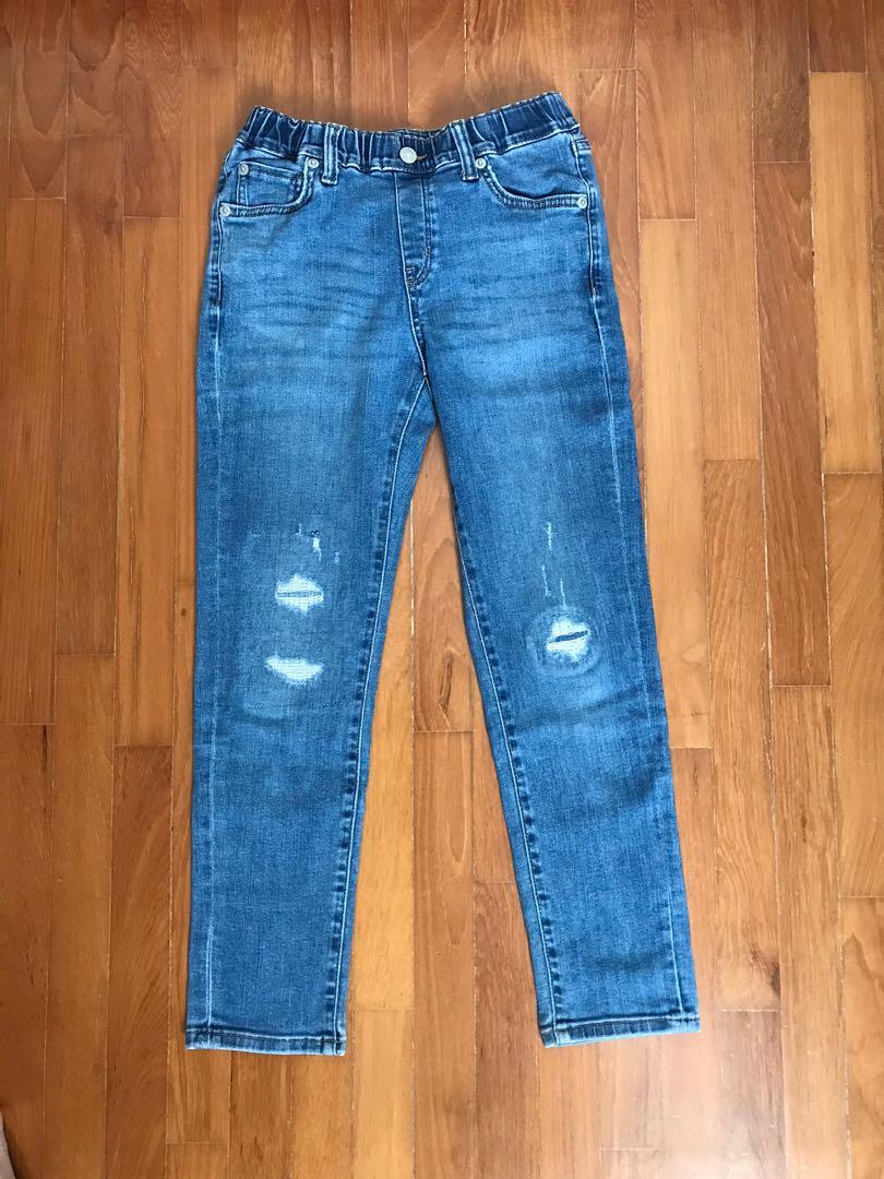 size 8 jeans in cm