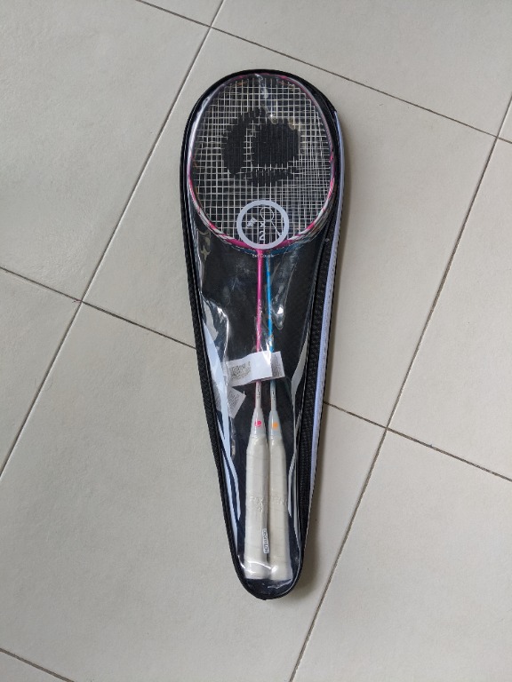 Br 810 Badminton Racket Set Sports Sports Games Equipment On Carousell
