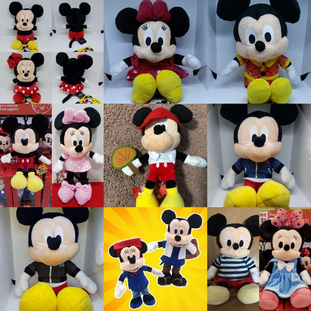 mickey the true original plush