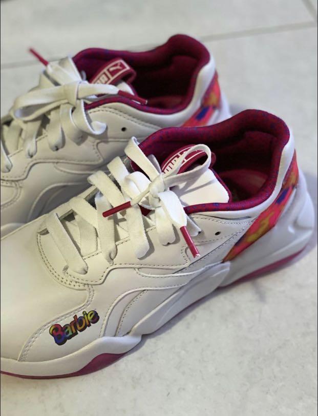 Puma barbie nova sneakers hotsell