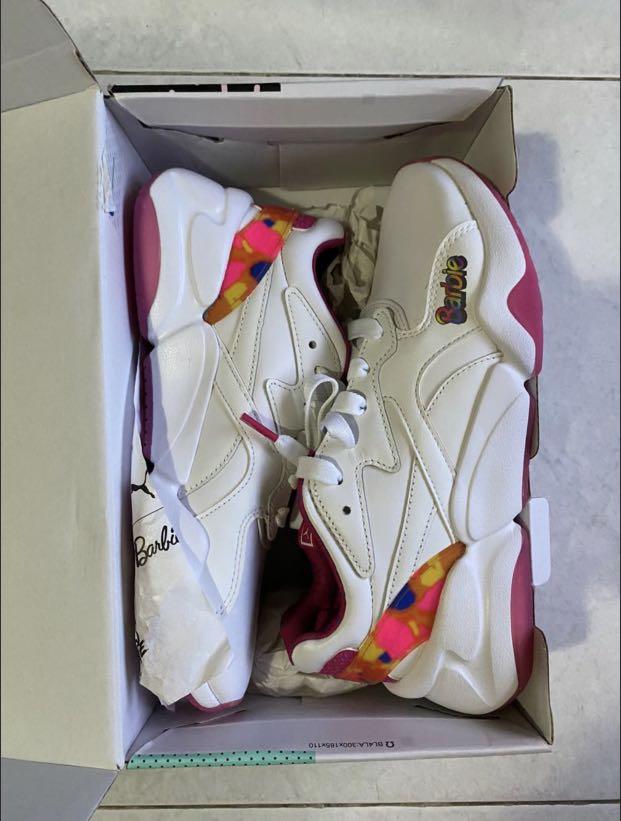 Puma x discount barbie nova 9's