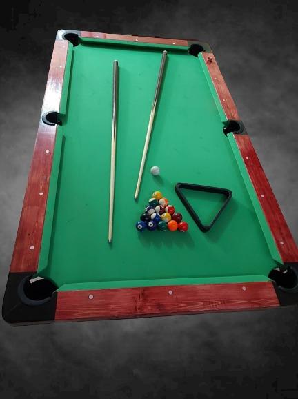 Brand New Bantam Size Billiard Table, Sports Equipment, Sports & Games,  Billiards And Bowling On Carousell