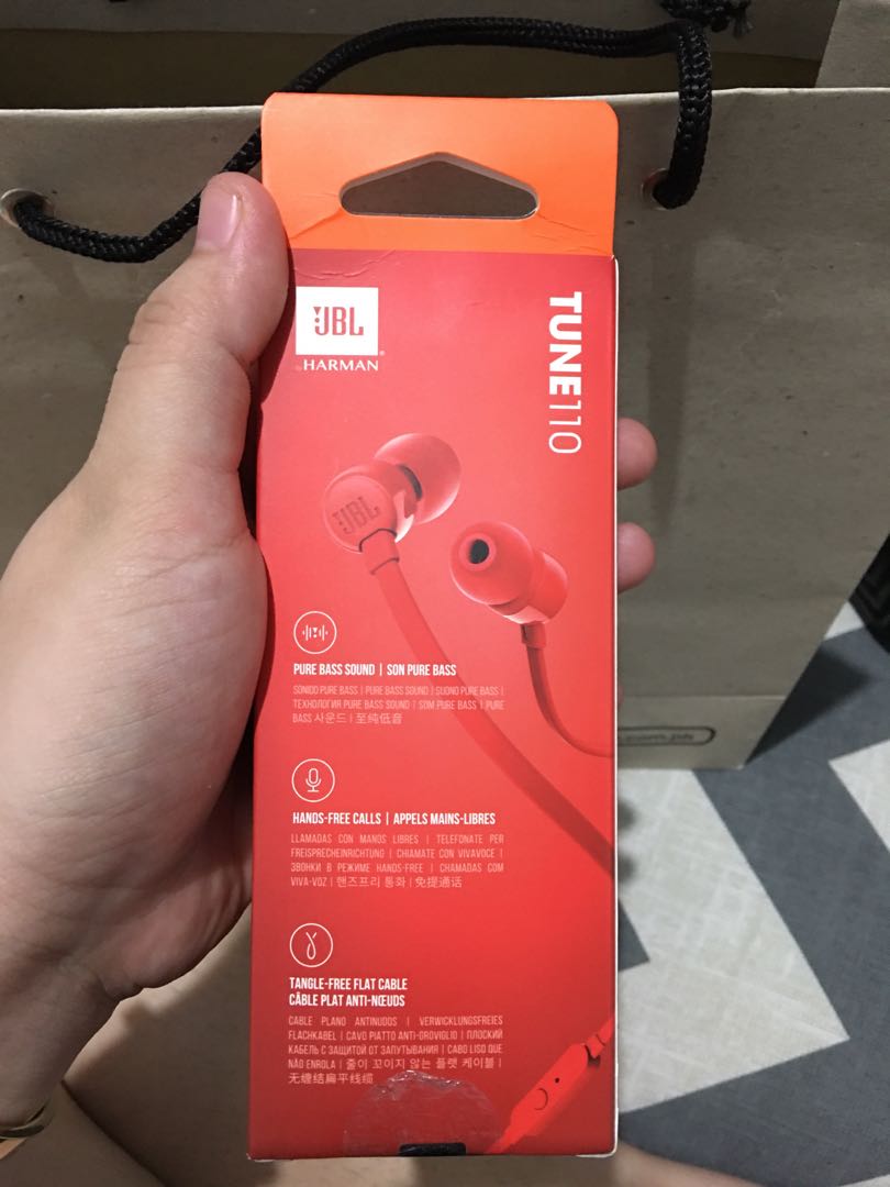 jbl tune 110 red