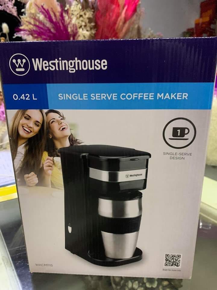 Westinghouse Basic Coffee Maker - Black