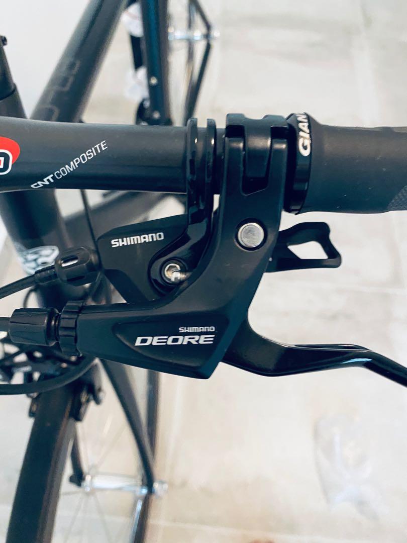 Hybrid Brand X RD 01 Carbon Fork Authentic Zipp 303 wheels