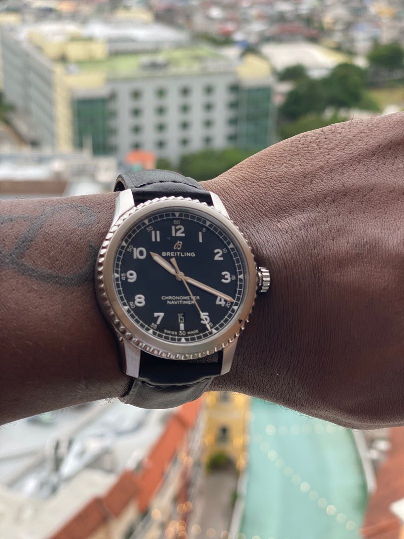 Navitimer 8 automatic 41 review sale