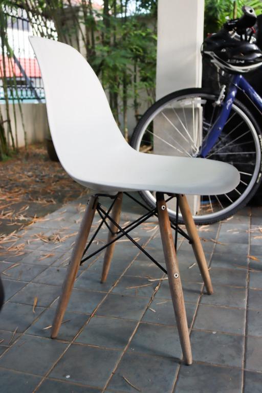 Brich Scand Chairs Replica Eames Furniture Home Living Furniture Chairs on Carousell