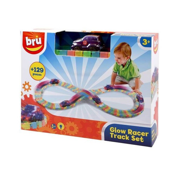 Glow racer track set hotsell
