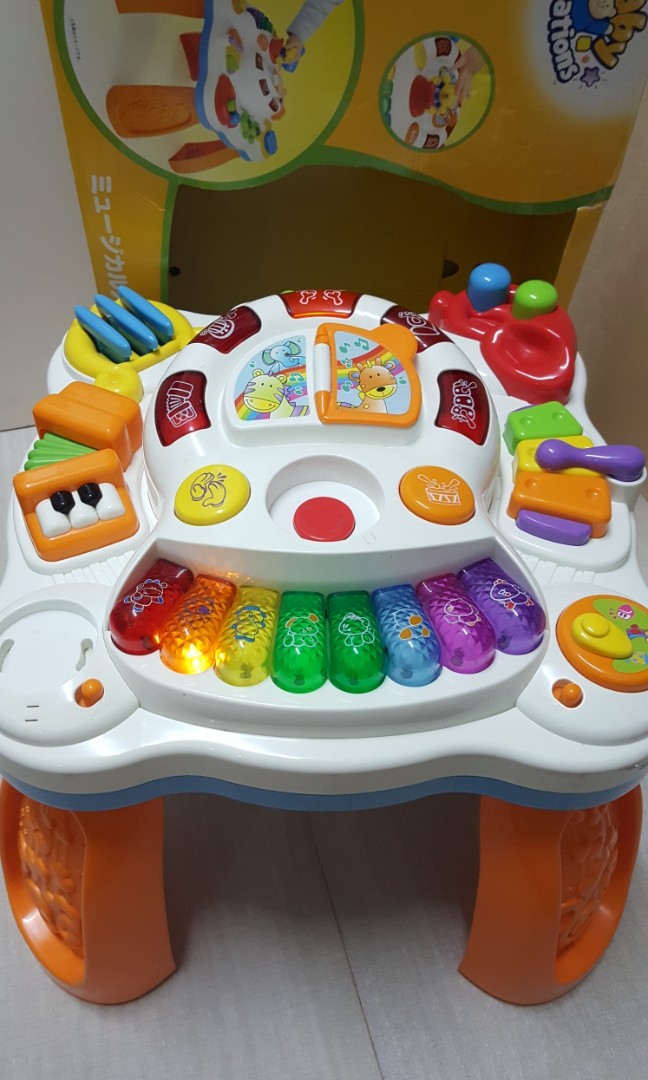 Bruin musical hot sale activity table