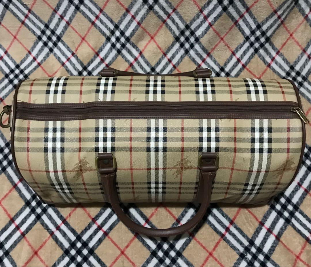 Burberry keepall 50, Luxury, Bags & Wallets on Carousell