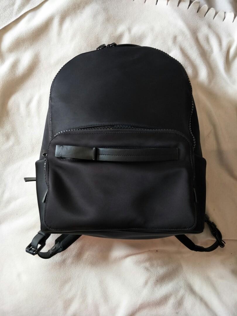 calvin klein platinum backpack