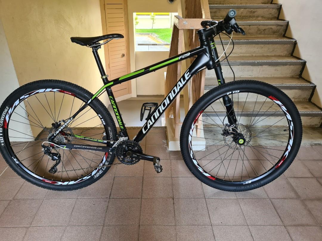 Cannondale lefty hotsell 29er