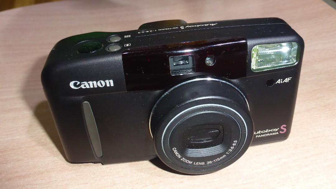 Autoboy S Canon - フィルムカメラ