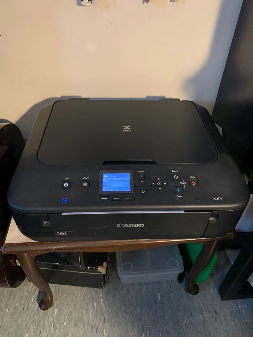Canon Pixma MG5670, Computers \u0026 Tech 