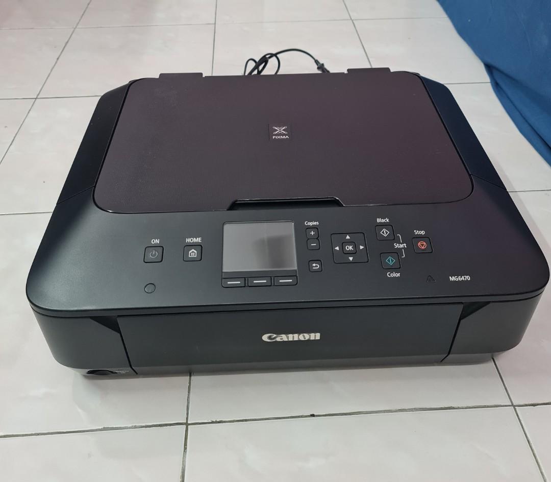Canon Pixma MG6470 Printer, Computers & Tech, Parts & Accessories