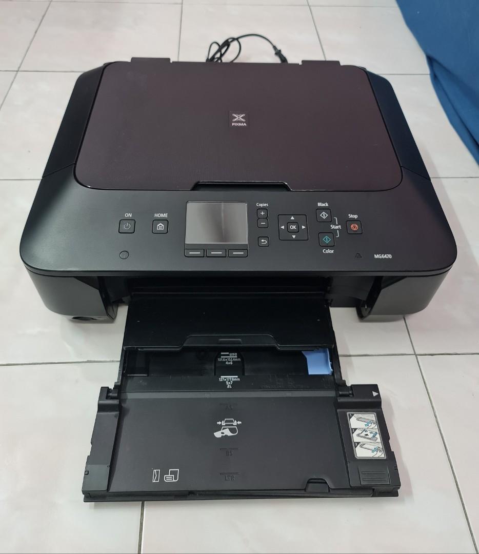 Canon Pixma MG6470 Printer, Computers & Tech, Parts & Accessories