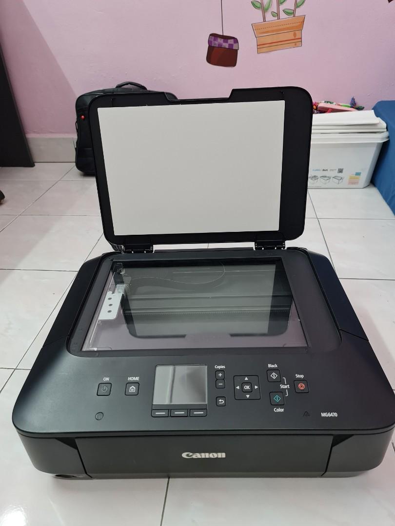 Canon Pixma MG6470 Printer, Computers & Tech, Parts & Accessories