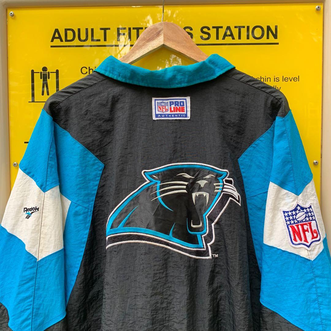 Carolina Panthers NFL Windbreaker Men s Fashion Coats Jackets