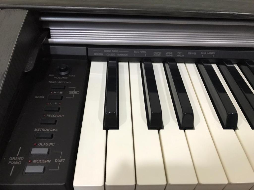 CASIO PX720 Privia Digital Piano, Hobbies & Toys, Music & Media