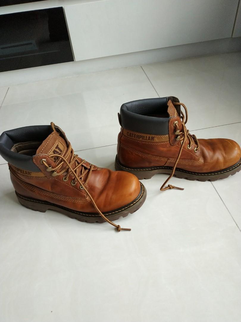 Caterpillar discount dress boots