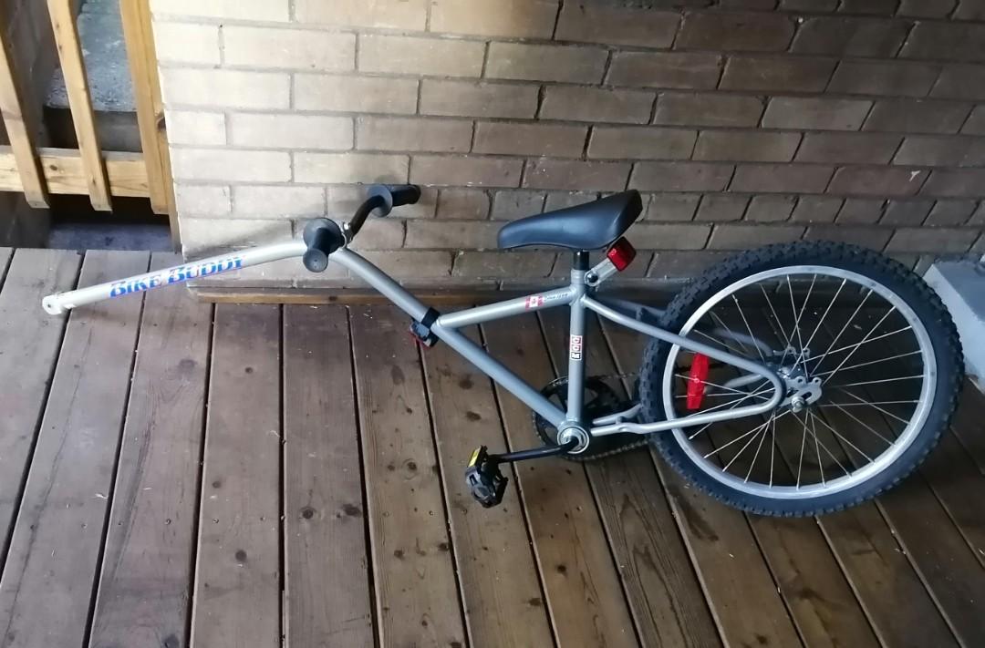 Ccm bike trailer top hitch