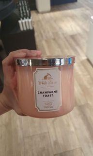 Champagne Toast BBW 3wick candle