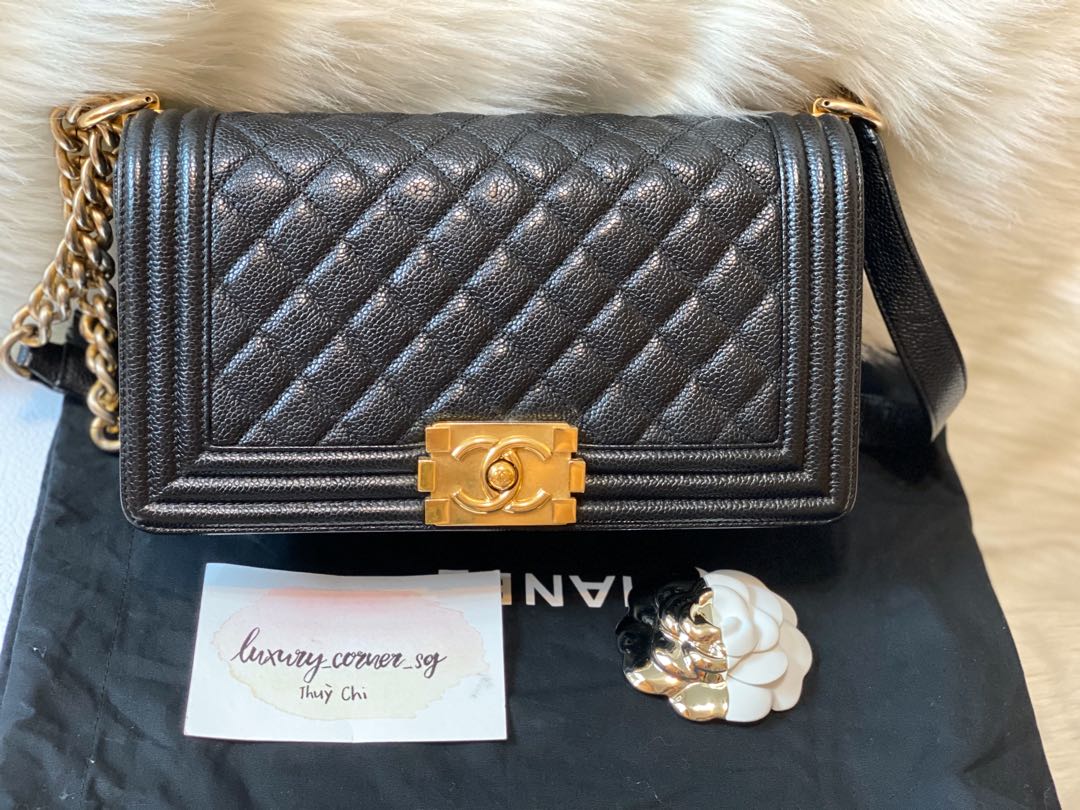 Chanel Boy Bag Review  Mademoiselle  Minimal Style Blog
