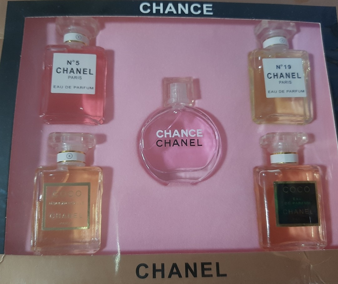 Authentic Chanel Miniatures 7 5ml 75 Discount Beauty Personal Care Fragrance Deodorants On Carousell