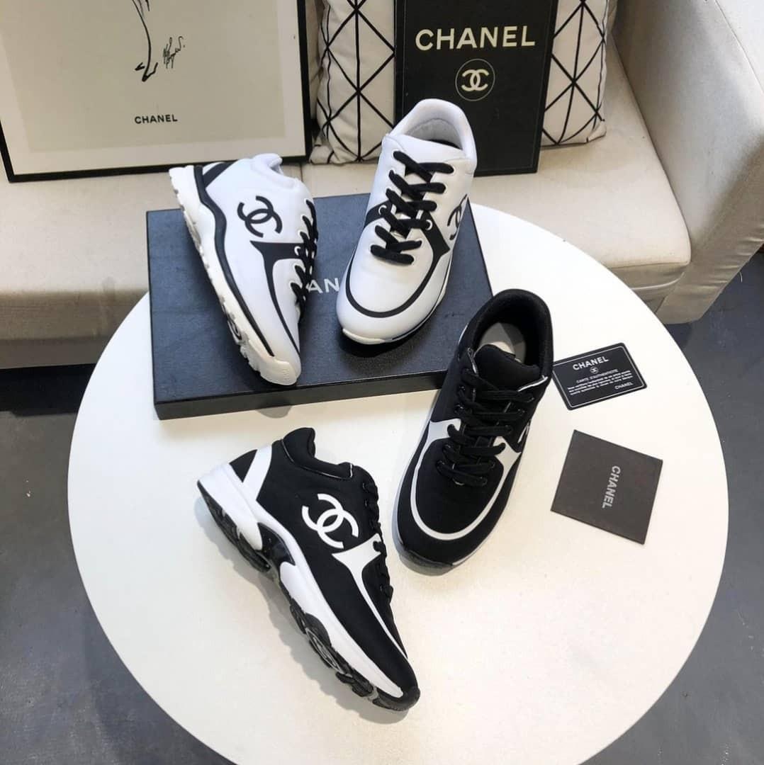 chanel sneaker laces