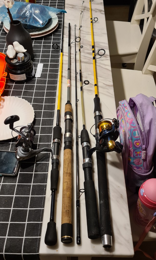 Cheap cheap Fishing Rods, Sports Equipment, Fishing on Carousell