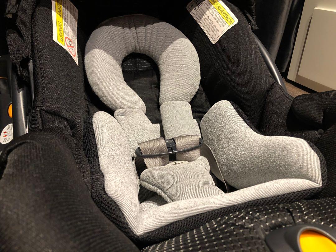 Chicco Keyfit 30 Zip LE Genesis Carseat Carrier