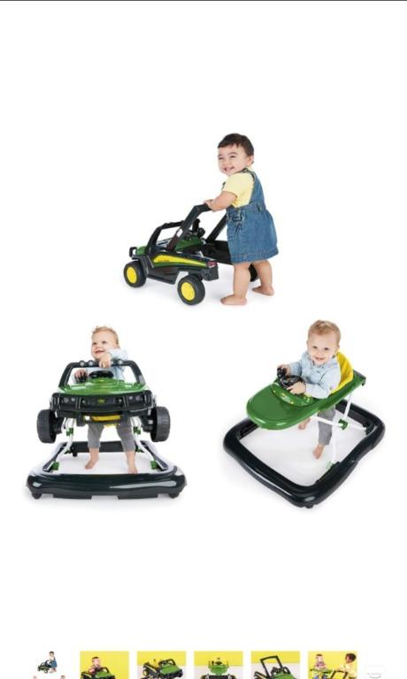 Ways Jeep SUV Car Play Baby Walker 