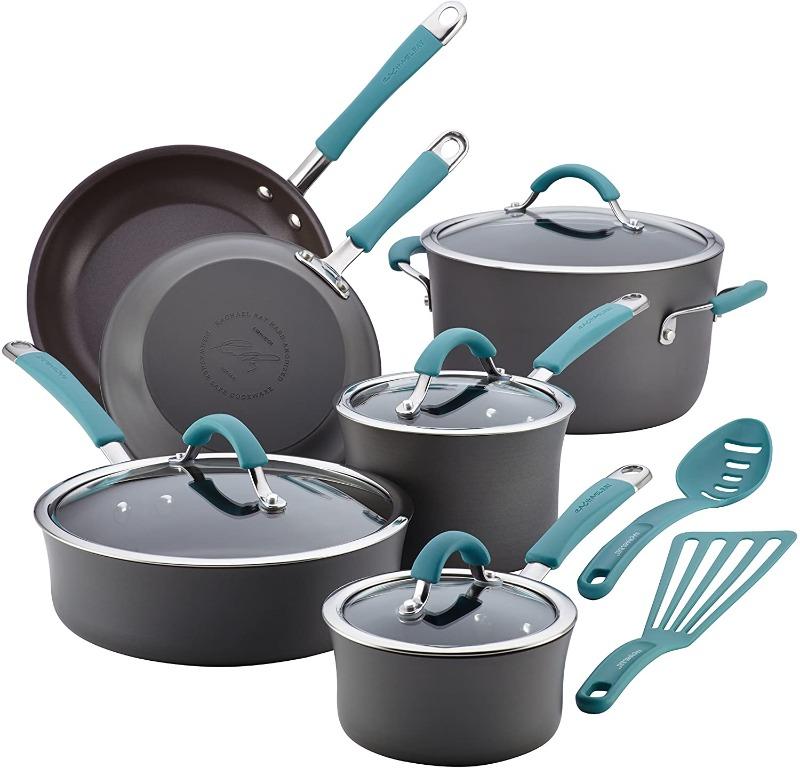 Chk Rachael Ray Cucina Hard Anodized Aluminum Nonstick Pots And Pans Cookware Set 12 Piece Meyer Cookware Kitchen Kitchenwa Everything Else On Carousell Modori corporation specializes in manufacturing fish processing equipment / line and in improving the performance of existing fish processing equipment, solving specific problems that fish processors. carousell