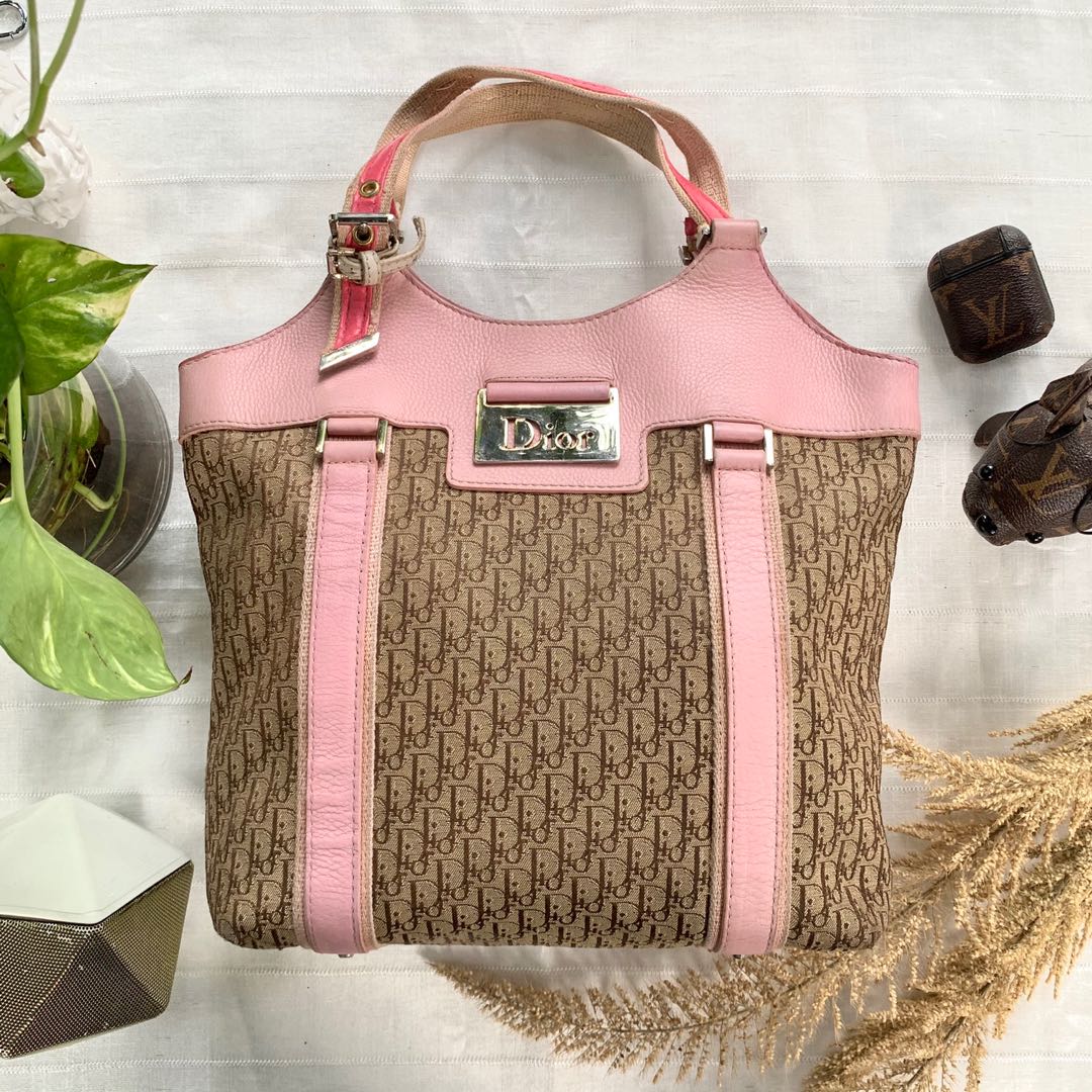 Christian Dior Street Chic Trotter Pochette - Brown Handle Bags, Handbags -  CHR142885
