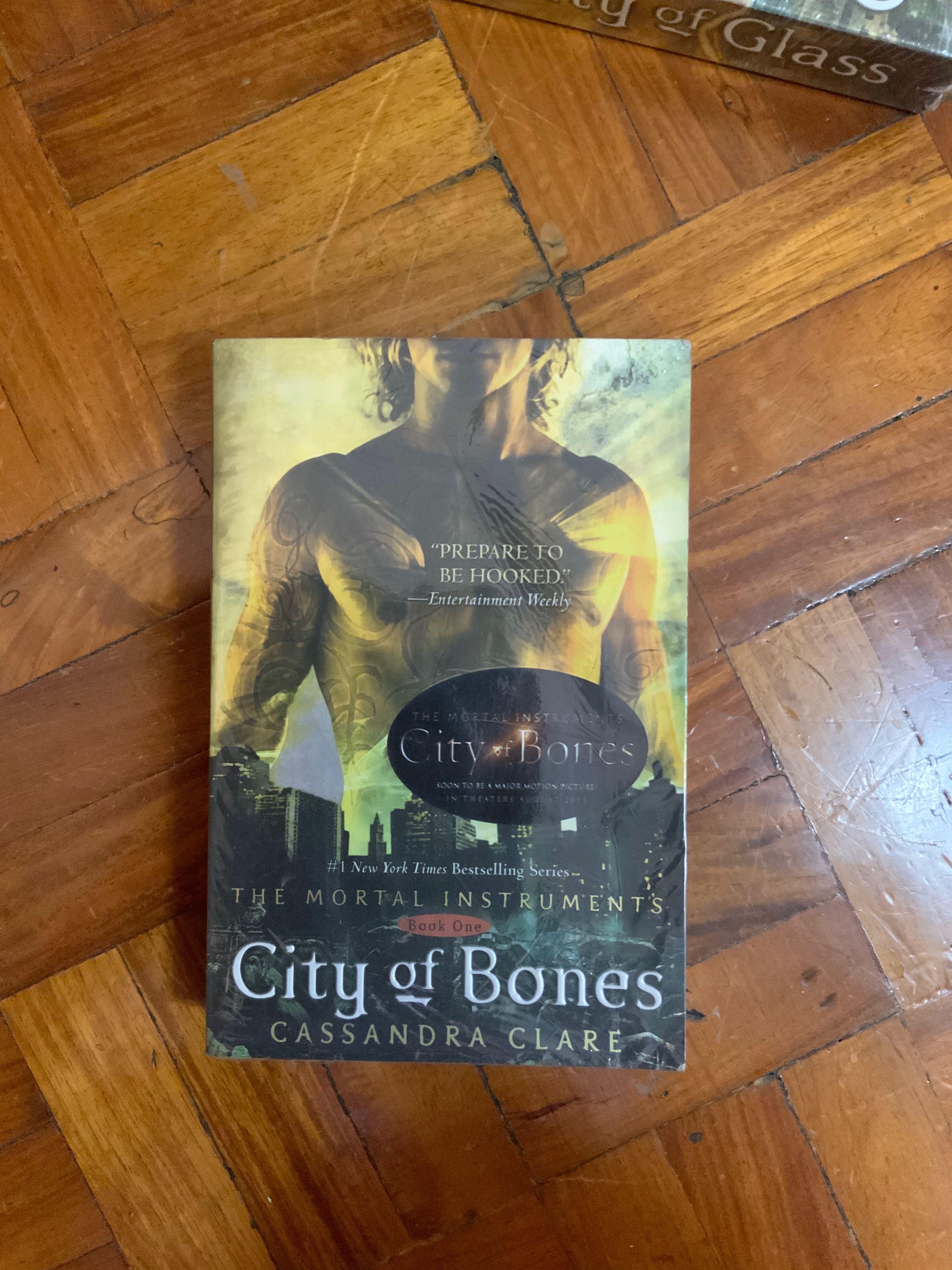City Of Bones By Cassandra Clare Books Books On Carousell