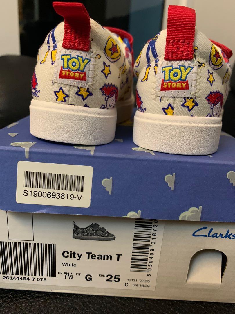 toy story shoes clarks