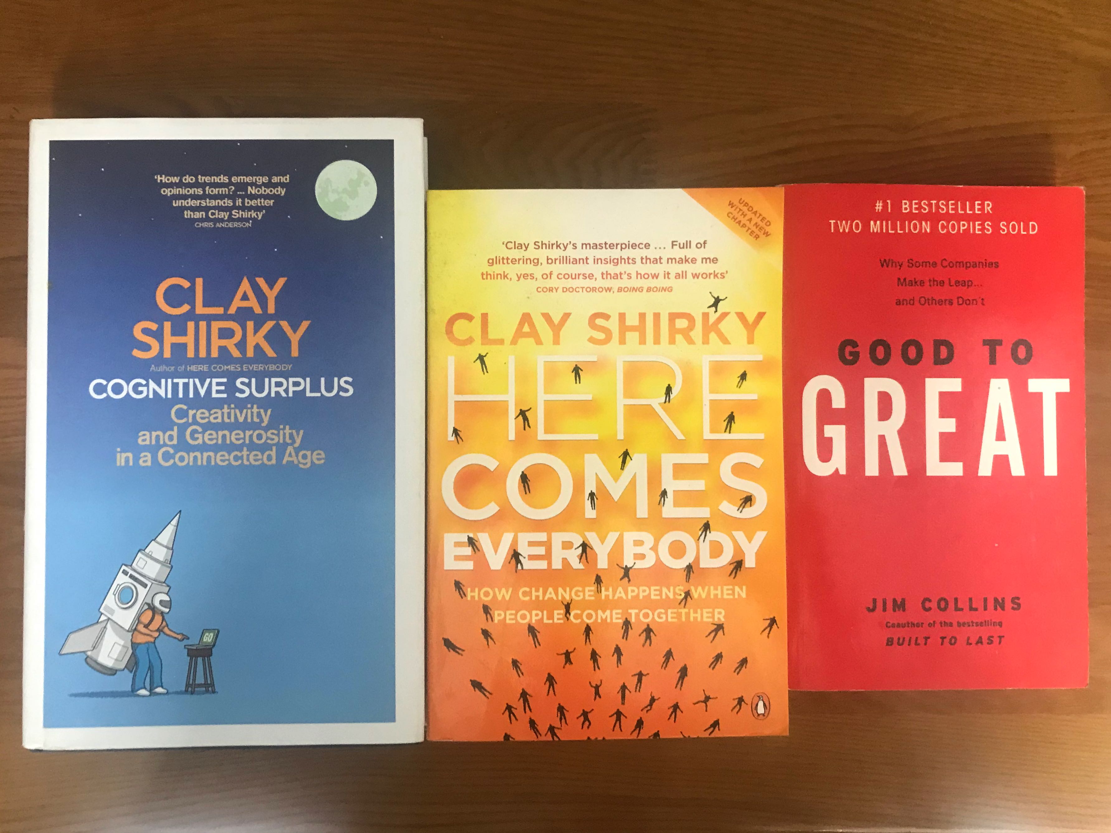 Here Comes Everybody by Clay Shirky: 9780143114949 |  : Books